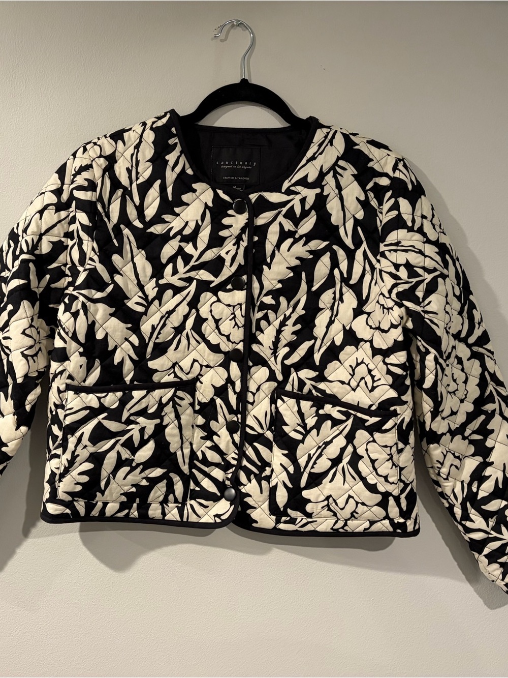 SANCTUARY QUILTED JACKET